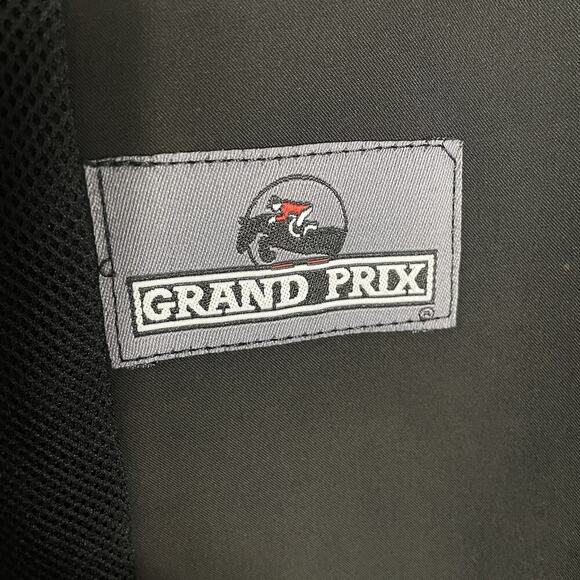 Grand Prix Equestrian Hunt Coat Women Sz 18R (Fits like 10) Black Red Trim Snake - Picture 3 of 16